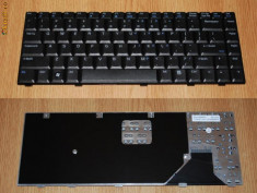 Tastatura Notebook Asus W3 US Black 04GNSV2KUS00 foto