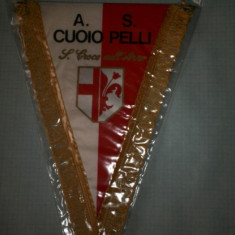 298 Fanion A.S. Cuoio Pelli -S.Croce sull`Arro (fotbal -Italia)