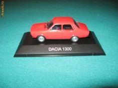 macheta dacia 1300 - scara 1/43 foto