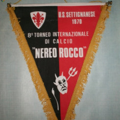 268 Fanion Turneul International de Fotbal ,,Nereo Rocco" (Italia)