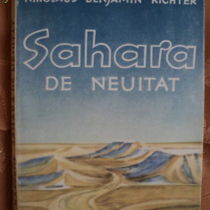 SAHARA DE NEUITAT-NIKOLAUS BENJAMIN RICHTER