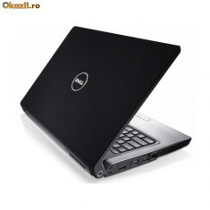Laptop Dell Studio 1555 cu procesor Intel&amp;amp;amp;amp;reg; CoreTM2 Duo P8700 2.53GHz, 4GB, 320GB, ATI HD4570 512MB, FreeDOS, Negru foto