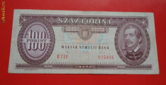 100 forinti Ungaria 1992 foto
