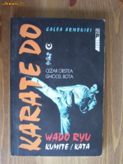 Cezar Cristea / Ghiocel Bota - Karate Do foto