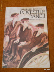 POVESTILE BANCII-G.DACHIN [1987][TIN] foto