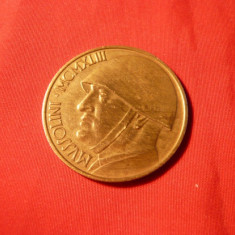 MEDALIE MUSSOLINI ,bronz , cal.F.Buna, d= 3,5 cm