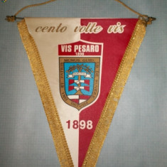 324 Fanion Vis Pesaro -1898 (Club de fotbal -Italia)