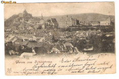 785. Sighisoara vedere generala 1899 foto