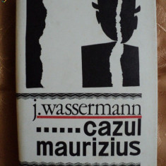 ......CAZUL MAURIZIUS - J. WASSERMANN