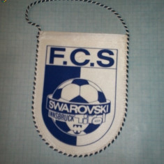 345 Fanion F.C.S. Swarowski Innsbruck Tirol (fotbal -Austria)