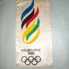 312 Fanion Olimpic Melbourne 1996
