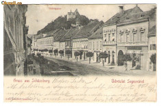 790. Sighisoara 1900 foto