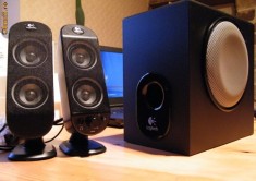 LOGITECH X230 IMPECABIL foto