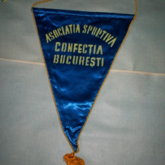 397 Fanion Asociatia Sportiva Confectia Bucuresti (handbal fete)