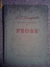 i.l.caragiale-prose 1953 foto