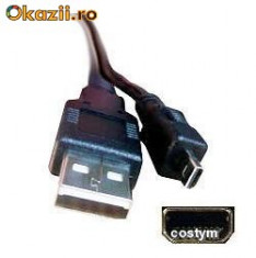 Cablu usb de transfer pentru camere foto Nikon,Fuji,Pentax,Panasonic,Olympus,Sony foto