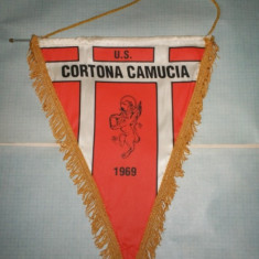 355 Fanion U.S. CORTONA CAMUCIA 1969 (Italia)