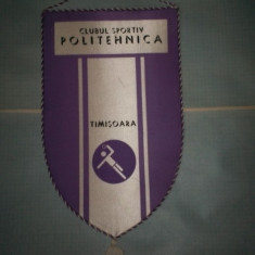 448 Fanion CLUBUL SPORTIV POLITEHNICA TIMISOARA