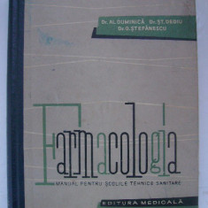 Al. Duminica, s.a. - Farmacologie