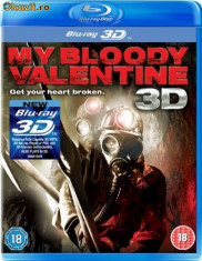 My Bloody Valentine Blu-ray , 3D, blu-ray foto