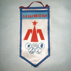 429 Fanion tenis,ciclism,canotaj,etc(Moldova? -perioada URSS?)