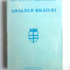 ANUAR ANALELE BRAILEI NR2/1996,ARHEOLOGIE/ISTORIE,BRAILA