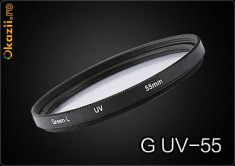 Filtru UV 55mm - Green-L foto