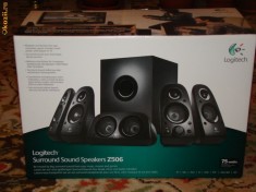 sistem audio 5.1 logitech z 506 nou - 2 ani garantie(altex) foto
