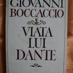 VIATA LUI DANTE - GIOVANNI BOCCACCIO