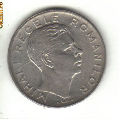 bnk mnd Romania 100 lei 1943 - margine dubla