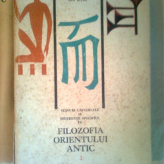 FILOZOFIA ORIENTULUI ANTIC ~ION BANU - VOL. I