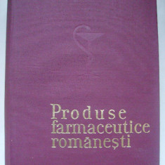 Produse farmaceutice romanesti