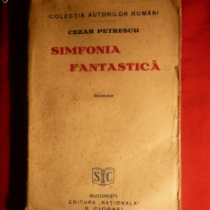 CEZAR PETRESCU -SIMFONIA FANTASTICA -Prima Editie 1929