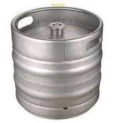 Butoaie inox bere 30l (bere Carlsberg/Tuborg) foto