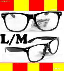 WAYFARER Nerd, Geek, TOCILAR lentile transparente M/L foto