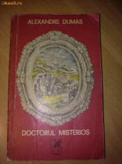 Alexandre Dumas - Doctorul misterios vol. I foto