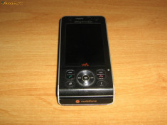 sony ericsson w910i foto