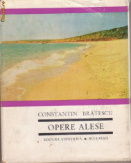 Constantin Bratescu / OPERE ALESE foto