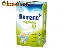 Lapte praf Humana 3 Prebiotic Transport gratuit! foto