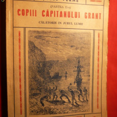 JULES VERNE - Copiii Capitanului Grand - partea II a -1940