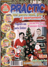 REVISTA PRACTIC IN BUCATARIE NR.12/2005 foto