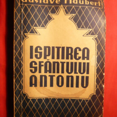 Gustave Flaubert -Ispitirea Sf.Antoniu - Ed. Eminescu 1926