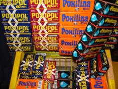 PICATURA,POXILINA,POXIPOL foto
