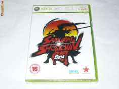 Joc Xbox 360 - Samurai Shodown Sen - sigilat - original - PAL foto