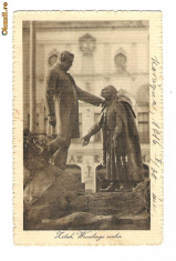 933. Zalau statuia lui Wesselinyi foto