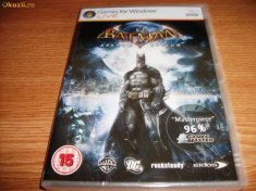 Joc Batman Arkham Asylum, PC, original si sigilat! foto