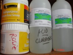 acid clorhidric foto