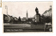 897. Turda - piata regina Maria foto