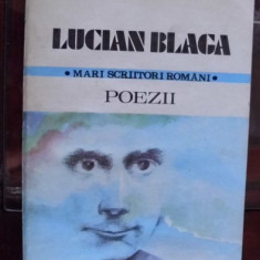 LUCIAN BLAGA - POEZII