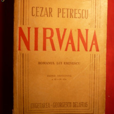 Cezar Petrescu -NIRVANA -Ed. definitiva -1947